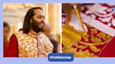 Made of 100 gold leaves! Details of Anant Ambani's Manish Malhotra jacket will blow your mind