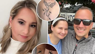 Gypsy Rose Blanchard shows off symbolic new back tattoo