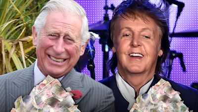 King Charles Now Richer Than Queen Elizabeth, But Not Paul McCartney