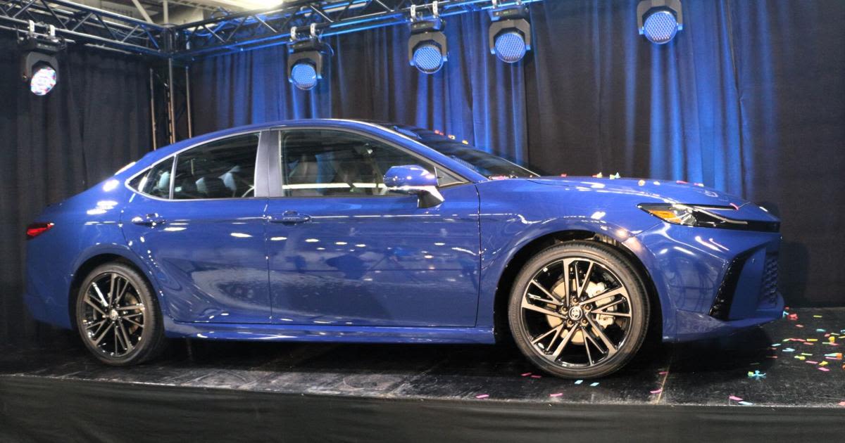 'Ready to build a bunch' | Toyota launches all-hybrid Camry at Kentucky plant