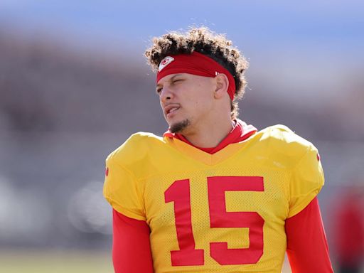 Patrick Mahomes se prepara para los Juegos Olímpicos