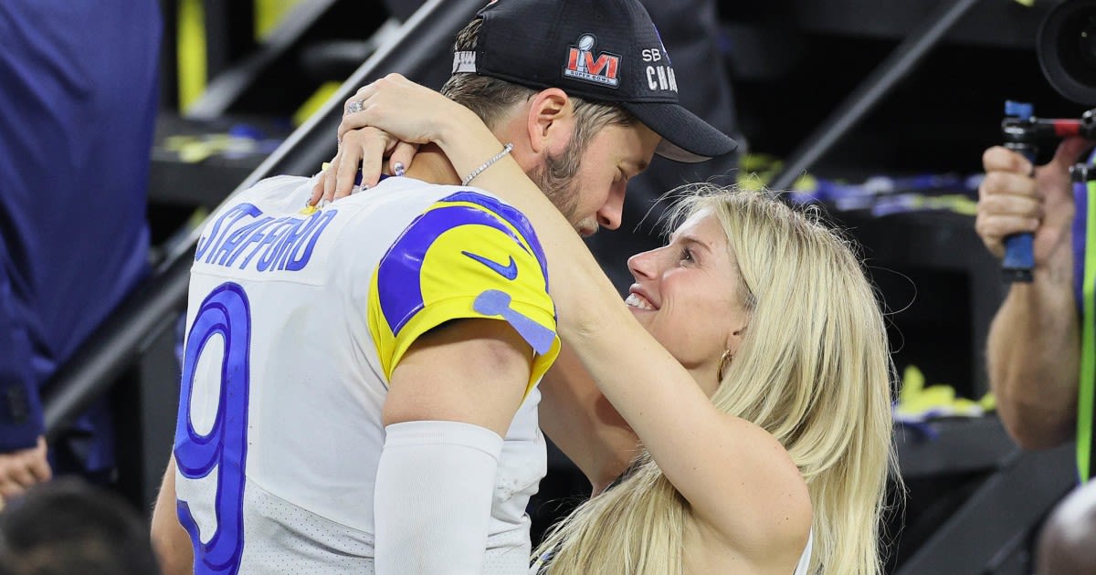 All about Super Bowl-winning NFL QB Matthew Stafford and wife Kelly Stafford