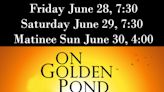 On Golden Pond in Maine at Deertrees Theatre 2024