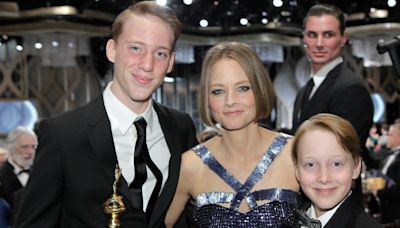 Jodie Foster being cemented in Hollywood won't persuade sons to watch her films: 'They don't seem to care'