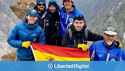 La ruta "de los españoles" en la cordillera del Karakórum