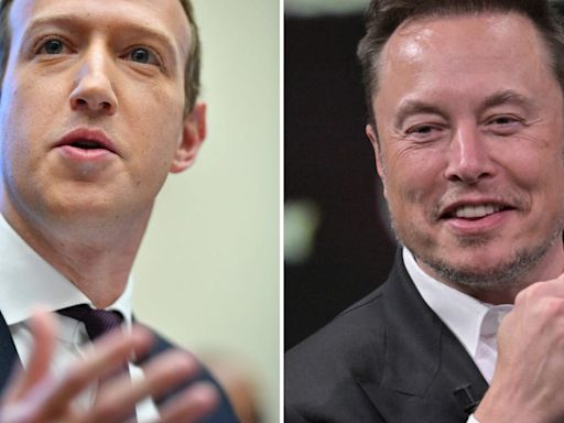 Mark Zuckerberg has passed Elon Musk as the world's third-richest person as Tesla stock hits new lows