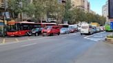 Zaragoza ampliará los carriles de bus y taxi a otros vehículos pese al rechazo de los técnicos municipales