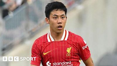 Wataru Endo: Liverpool reject Marseille's offer for Japan midfielder