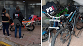 Robo de motos en Santa Fe: allanaron tres casas, desarticularon una banda y detuvieron a tres personas