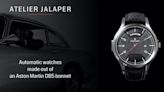 Aston Martin DB5 hood used to make Atelier Jalaper watches