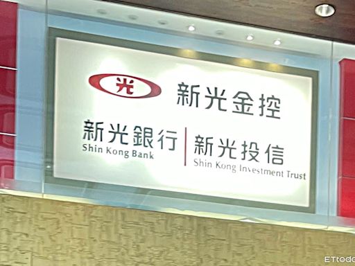 雙龍搶新光金！台新金換股價14.35元 首超越中信金