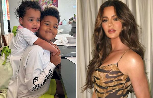 Khloé Kardashian Says Connection Between Son Tatum and Nephew Saint 'Can't Be Explained': 'Absolute Sweetest'