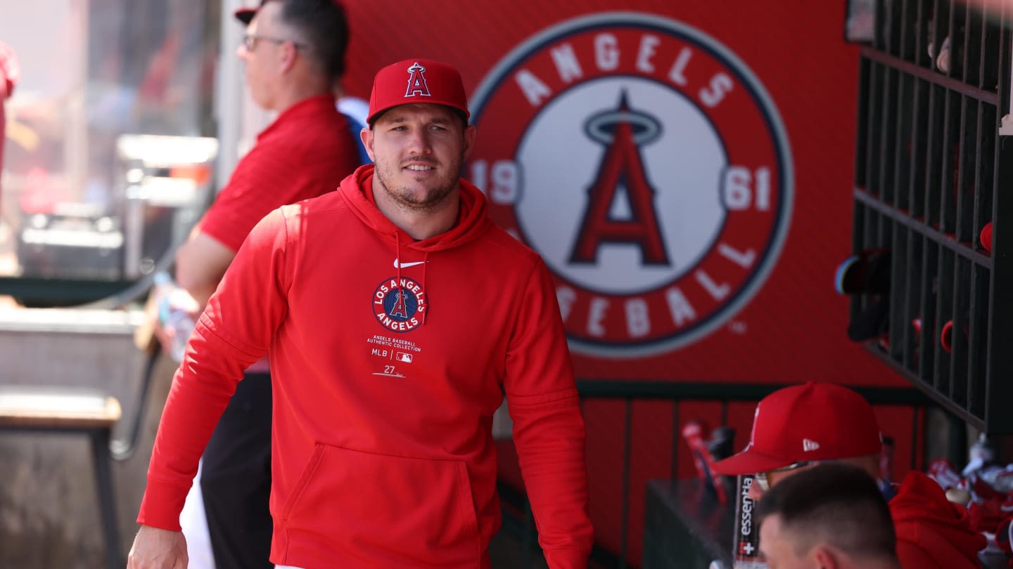 Angels' Mike Trout Surprisingly Named Best MLB Player by Famous Rival