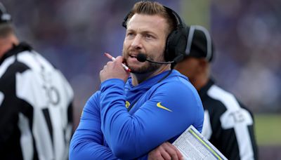 Sean McVay On Verge of Breaking Rams Record This Season