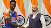 On public booing, Hardik Pandya tells PM Modi, 'last 6 mahine kafi entertaining rahe' | Cricket News - Times of India