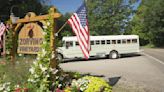 Go on a New England-themed day trip with The Savory Lane's luxury school bus