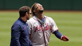 Atlanta Braves' Ronald Acuña Jr. deals with emotions of a 2nd season-ending knee injury