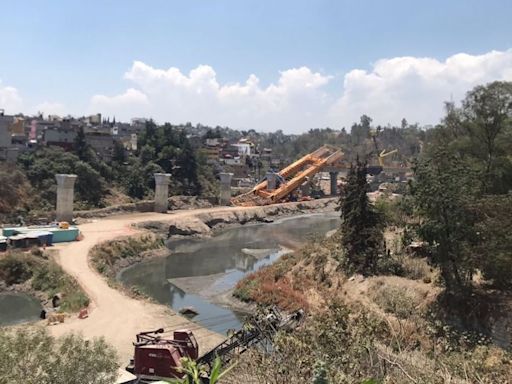 Negligencia ocasiona colapso en obras del Tren Interurbano: Lía Limón