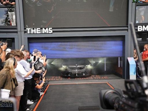 BMW「全新M5高性能房車」實車首次亮相！預告11月歐洲市場首發