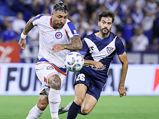 A qué hora juega Argentinos Juniors vs. Vélez, por las semifinales de la Copa de la Liga 2024