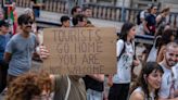 'A point of no return:' Why Europe has become an epicentre for anti-tourism protests this summer