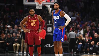 Rumors fly around Paul George, Donovan Mitchell, 76ers as biggest dominoes in NBA offseason