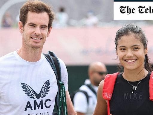 Andy Murray feared Emma Raducanu was asleep after late-night mixed doubles request