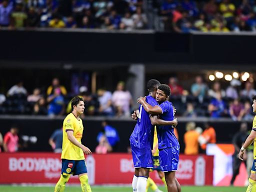 Chelsea golea al América en encuentro amistoso