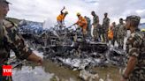 Why risks of dying in a plane crash in Nepal are very high - Times of India