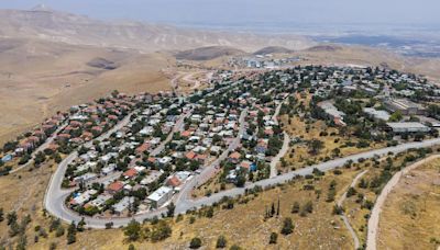 Israel planea construir unas 5.300 nuevas viviendas en asentamientos en Cisjordania