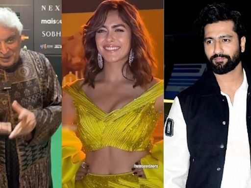 Javed Akhtar names Hrithik Roshan and Vicky Kaushal as today's 'Angry Young Men'; Mrunal Thakur defends Ranbir Kapoor’s role in Animal at IFFA 2024