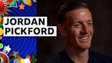 Euro 2024: England goalkeeper Jordan Pickford talks to BBC Sport