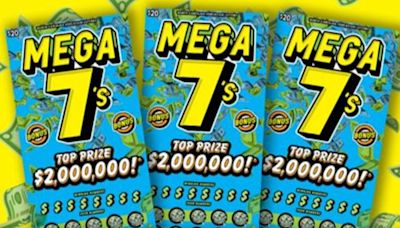 Lotto player wins $2m on $2 ticket he bought at work but he instantly lost half