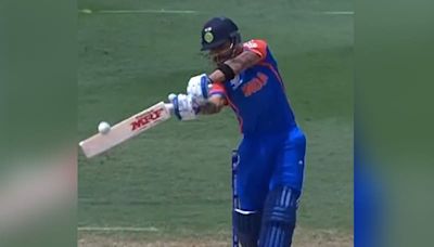 Virat Kohli Recreates Epic Six, Reminds Fans Of Famous Knock Against Pakistan - Watch | Cricket News