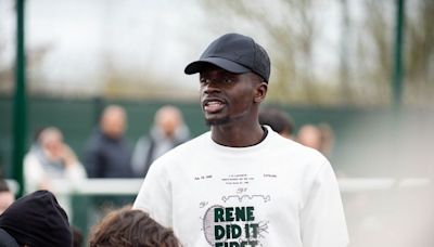 Sadio Mane celebrates with teenage wife after she graduates school