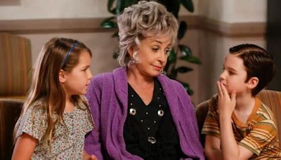 Annie Potts basks in love of co-stars on 'Young Sheldon' set