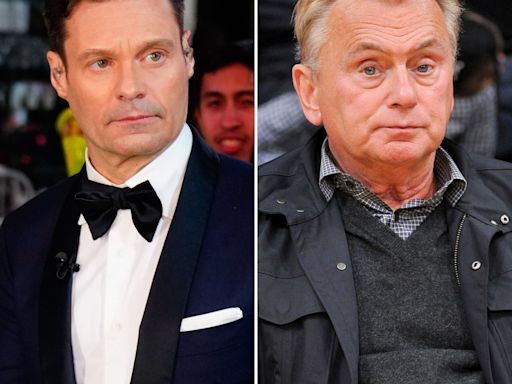 Pat Sajak Thinks New ‘WoF’ Host Ryan Seacrest ‘Doesn’t Know How to Treat a Lady’ After Aubrey Paige Split