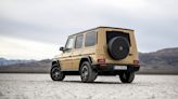 The Mercedes G-Wagen EV Makes Unique Sounds 'Inspired' by ICE Cars