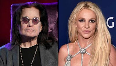 Ozzy Osbourne Apologizes to Britney Spears for Dancing Critique, but He Does Want Her to 'Change a Few Movements'
