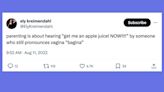 21 Hilarious And Endearing Tweets About The Words Kids Mispronounce