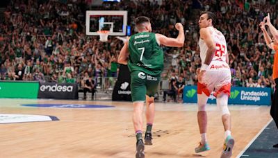 El Unicaja golpea primero (87-79)