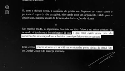 Ao pedir condenação de homem negro, promotor disse que 'poucas devem ser as vítimas estupradas pelos sósias do Brad Pitt'