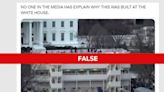 Fact Check: Photograph shows 2020 inauguration viewing stand, not hidden gallows