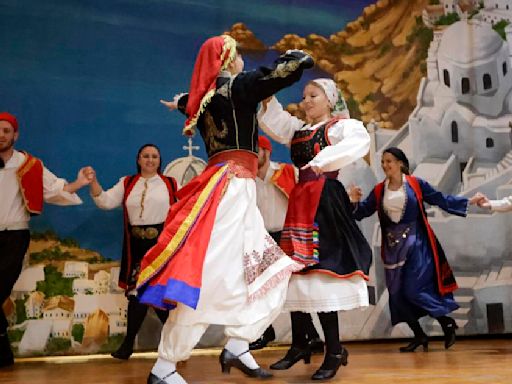 Photos: New Orleans Greek Festival gets happy feet the first day of 49th fest