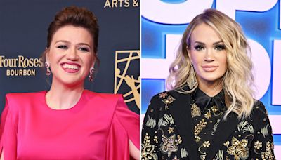 Kelly Clarkson Says It’s a ‘Brilliant’ Decision for Carrie Underwood Return as ‘American Idol’ Judge