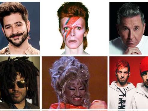 David Bowie, Celia Cruz, Twenty One Pilots, Kravitz y más estrenos musicales este viernes