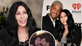 Cher dates younger men because guys her age are cowards — or dead