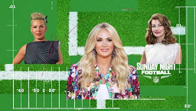 Carrie Underwood, 'Sunday Night Football' producers lift the lid on this year's 'very different' show open and how the singer took over for Faith Hill, Pink (exclusive)