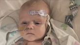 Toddler's second birthday thanks to life-saving heart transplant