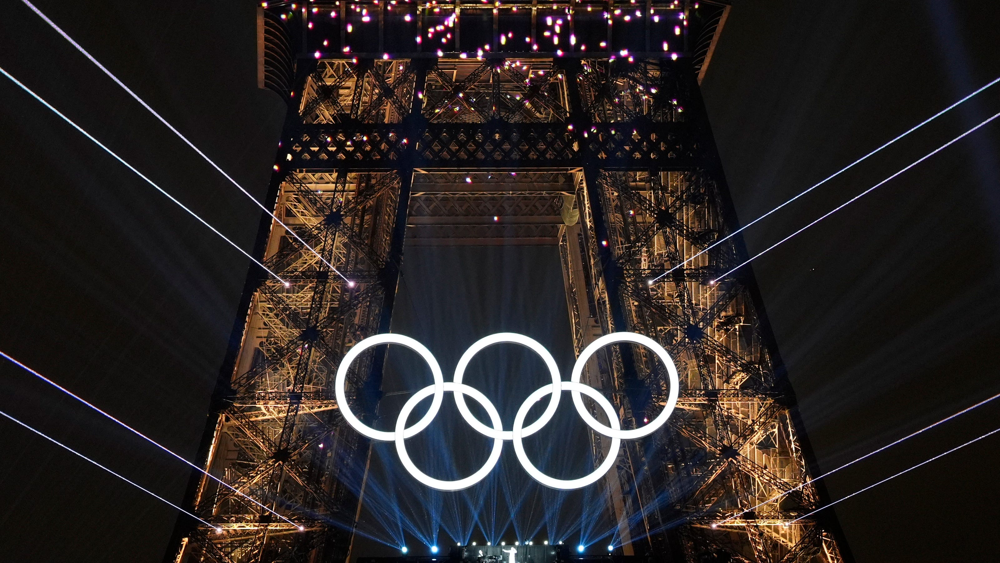 Paris Olympics supposedly promote tolerance. So why are protesters shouting 'Heil Hitler'?